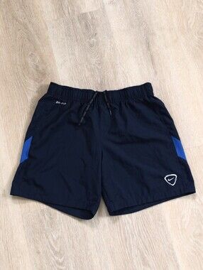 Vintage Nike Dri Fit Shorts Blue Size M